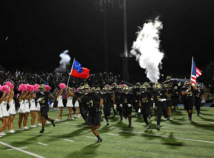 Mater Dei vs St John Bosco October 13, 2023 Photo-Heston Quan44